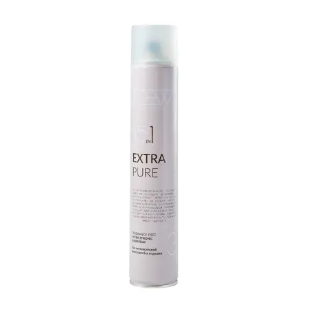 DEW PROFESSIONAL Лак экстрасильный без отдушки / EXTRA PURE 500 мл - 1