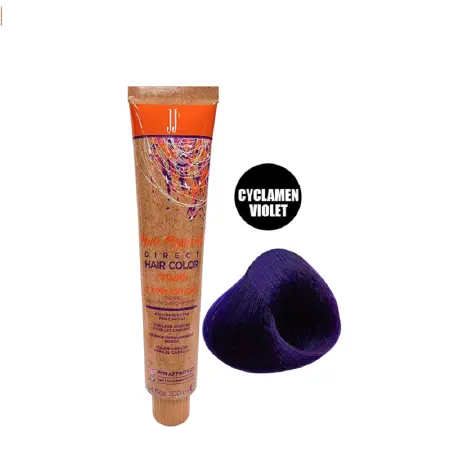 JJ Краситель прямого действия фиолетовый цикламен / Cyclamen violet Direct color 100 мл - 1