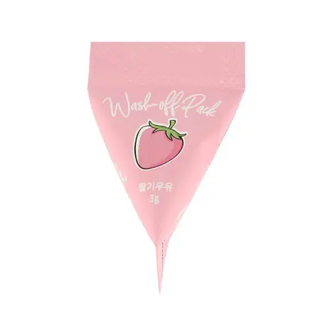 MED:B Маска глиняная с клубничным молоком / Med B Strawberry Milk Wash Off Pack 10*3 гр - 3