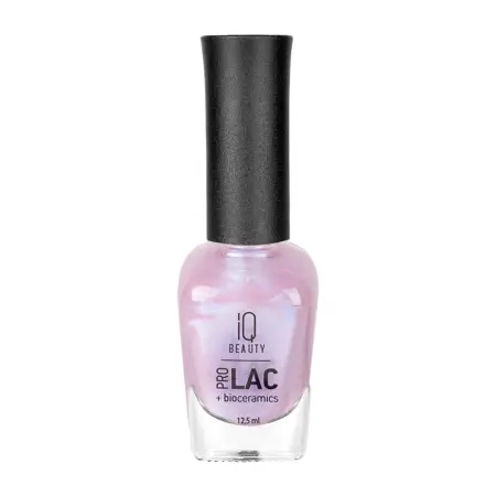IQ BEAUTY 085 лак профессиональный укрепляющий для ногтей с биокерамикой / Nail polish PROLAC+bioceramics 12,5 мл - 1