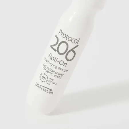 DIRECTALAB Гель восстанавливающий роликовый для кожи вокруг глаз / Protocol 206 Rivitalizing Eye roll-on gel 15 мл - 6