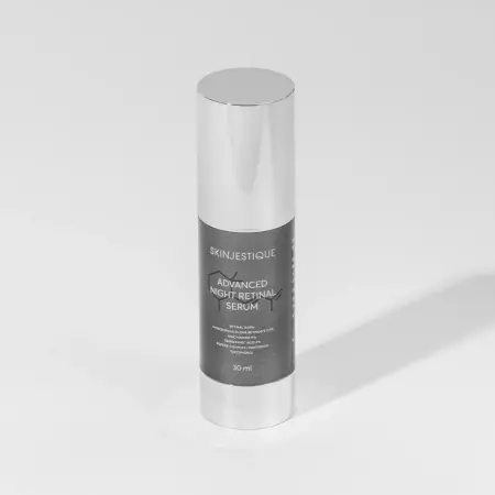 SKINJESTIQUE Сыворотка ночная антивозрастная с двумя формами ретиноидов для лица / Advanced Night Retinal Serum night 30 мл - 3