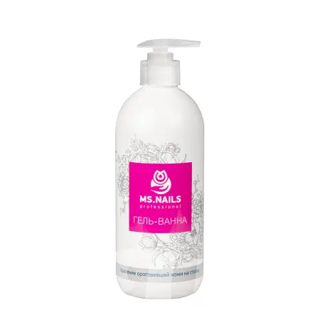 MS NAILS Гель-ванна с размягчающим эффектом / MS NAILS 500 мл - 1
