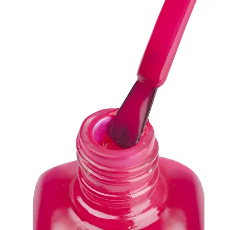 IQ BEAUTY 056 лак для ногтей укрепляющий с биокерамикой / Nail polish PROLAC + bioceramics 12.5 мл - 2