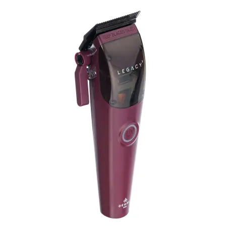 DEWAL PROFESSIONAL Машинка для стрижки DEWAL PRO LEGACY2, аккумуляторно-сетевая, 9000-13000 об\мин, нож 45 мм, 0,3-4 мм, 6 насадок - 6