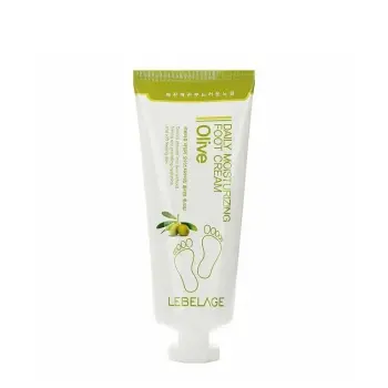 Крем смягчающий для ног с маслом оливы / Lebelage Daily Moisturizing Olive Foot Cream 100 мл