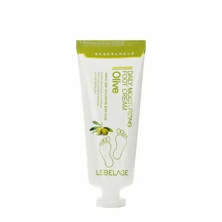 LEBELAGE Крем смягчающий для ног с маслом оливы / Lebelage Daily Moisturizing Olive Foot Cream 100 мл - 1
