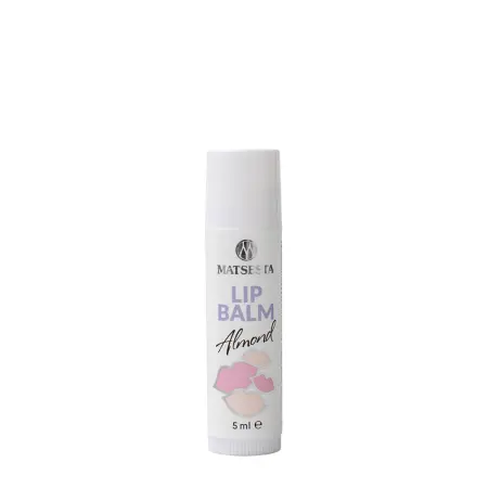 MATSESTA Бальзам для губ c мaточным молочком, миндаль / LIP BALM Almond 5 мл - 1