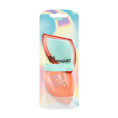 REAL TECHNIQUES Спонж для пудры с футляром для хранения / Real Techniques Summer Haze Miracle Powder Sponge + Case - 6