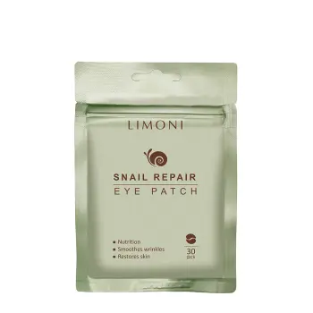 Патчи для век восстанавливающие с экстрактом секреции улитки / Snail Repair Eye Patch 30 шт
