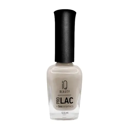 IQ BEAUTY 040 лак профессиональный укрепляющий для ногтей с биокерамикой / Nail polish PROLAC+bioceramics 12,5 мл - 1