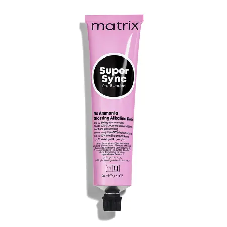 MATRIX 2N краситель без аммиака, черный натуральный / Super Sync 90 мл - 2