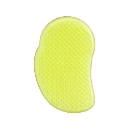 TANGLE TEEZER Расческа для волос / The Original Salmon Pink & Hyper Yellow - 5