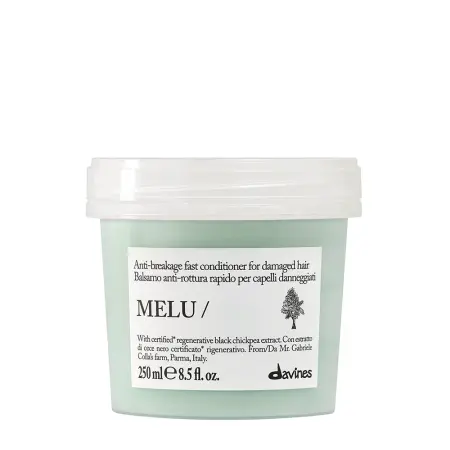 DAVINES SPA Кондиционер-экспресс для ломких и поврежденных волос / MELU fast conditioner 250 мл - 1