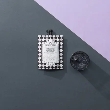 DAVINES SPA Маска детокс для волос и кожи головы / The Purity Circle 1 * 50 мл - 2