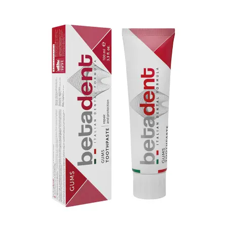 BETADENT Паста зубная от воспаления десен / BETADENT GUMS 100 мл - 3