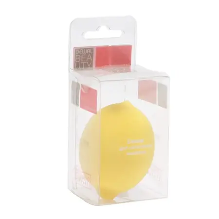 DEWAL BEAUTY Спонж для нанесения макияжа лимон, желтый - 2