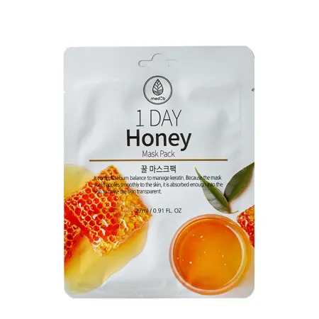 MED:B Маска тканевая питающая медовая / Med B 1 Day Honey Mask Pack 27 мл - 1