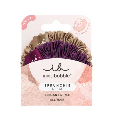 INVISIBOBBLE Резинка-браслет для волос / invisibobble SPRUNCHIE SLIM The Snuggle is Real (в картоне) - 1