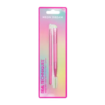 Набор кистей для макияжа глаз и бровей / Real Techniques Neon Dream Painted Liner + Brow Duo