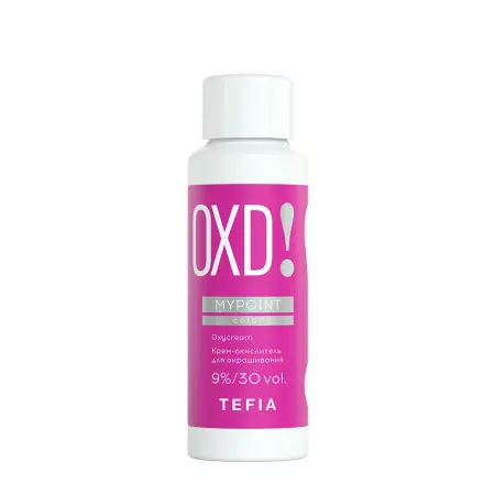 TEFIA Крем-окислитель для окрашивания волос 9% (30 vol) / Mypoint COLOR OXYCREAM 60 мл - 1
