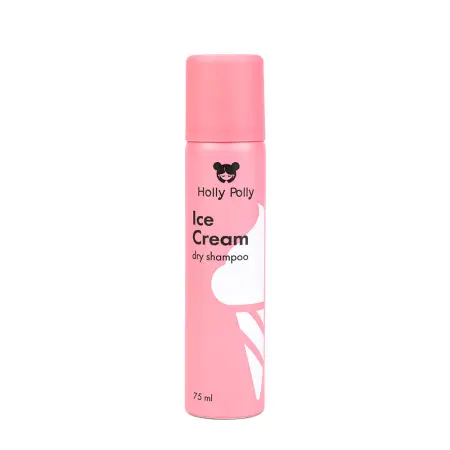 HOLLY POLLY Шампунь сухой, мини / Ice Cream 75 мл - 1