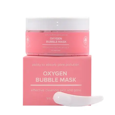 NAME SKIN CARE Маска очищающая пузырьковая с молочной кислотой против несовершенств кожи / Oxygen Bubble Mask 100 гр - 2