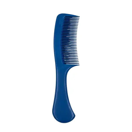 IWOU PROFESSIONAL Расческа с ручкой синяя 20см - 1
