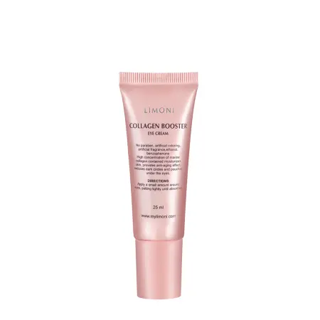 LIMONI Крем-лифтинг укрепляющий с коллагеном для век, туба / СOLLAGEN BOOSTER LIFTING EYE CREAM 25 мл - 3