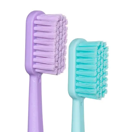 REVYLINE Набор зубных щёток, зеленая+фиолетовая / SM6000 DUO Mint + Violet 2 шт - 3