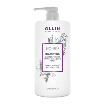 Шампунь энергетический против выпадения волос / BioNika Energy Shampoo Anti Hair Loss 750 мл