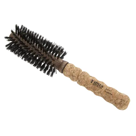 IBIZA HAIR Щетка круглая, закрученная для укладки волос, диаметр 55 мм (пробка) - 2