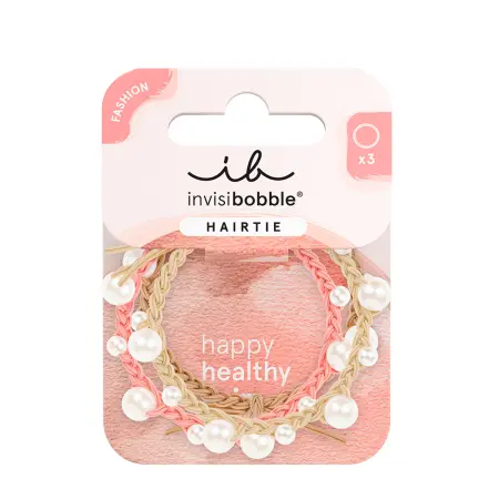 INVISIBOBBLE Резинка эластичная для волос / invisibobble HAIR TIE Princess Pearl - 1