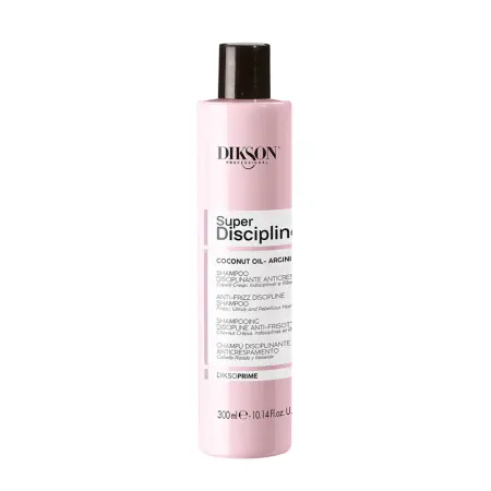 DIKSON Шампунь для пушистых волос с кокосовым маслом / Shampoo Anti-Frizz Discipline 300 мл - 1