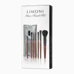 Набор кистей (7 кистей + чехол) / SILVER TRAVEL KIT