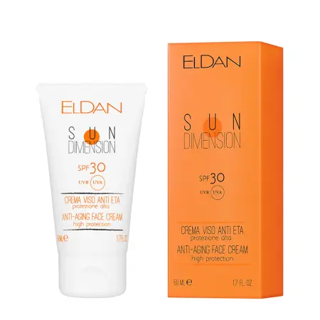 ELDAN cosmetics Крем дневной для защиты от солнца SPF 30 / Sun Dimension Anti-Aging Face Cream 50 мл - 2