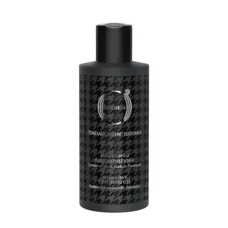 BAREX Гель для укладки волос и усов / OLIOSETA ITALIANO GENTILUOMO 200 мл - 1