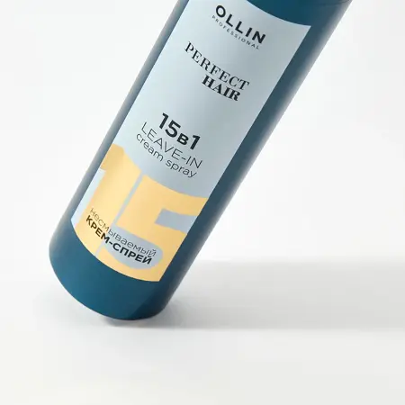 OLLIN PROFESSIONAL Крем-спрей несмываемый для волос 15 в 1 / OLLIN PERFECT HAIR 250 мл - 4