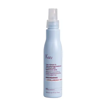 Аминокрем восстанавливающий несмываемый / I am MACADAMIA + HYALURONIC ACID 150 мл
