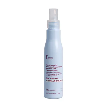 KEZY Аминокрем восстанавливающий несмываемый / I am MACADAMIA + HYALURONIC ACID 150 мл - 1