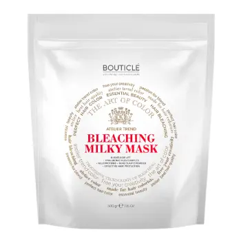 Маска для волос обесцвечивающая с Hyaluronic Plex Complex / White Bleaching Hair Mask 500 гр