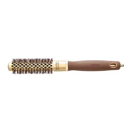 OLIVIA GARDEN Термобрашинг OG Expert Blowout Shine Wavy Bristles Gold&Brown 20 мм - 1
