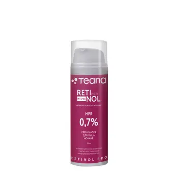 Крем-маска ночная для лица / Teana Retinol pro Intense 0,7% 50 мл