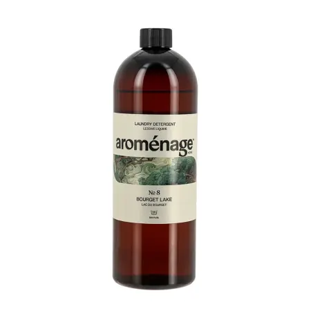 AROMENAGE Гель-концентрат универсальный для стирки, горное озеро Бурже / Aromenage 900 мл - 1