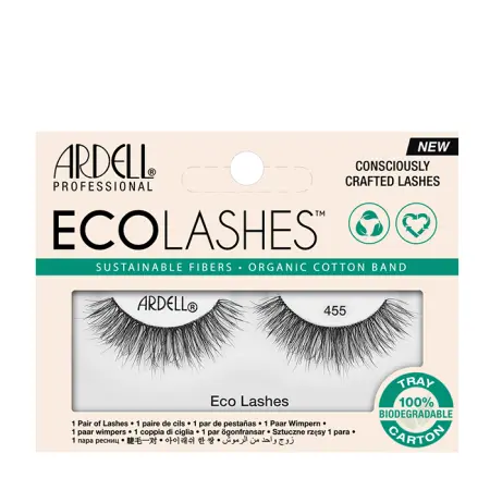 ARDELL Ресницы накладные ЭКО 455 / Ardell Eco Lashes - 1