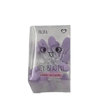 Аппликаторы HEY BEAUTY! лаванда 10шт