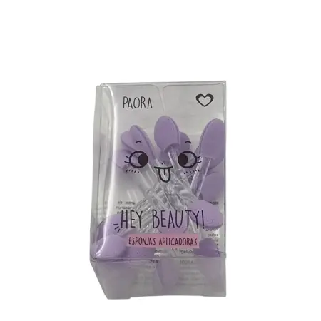 IWOU PROFESSIONAL Аппликаторы HEY BEAUTY! лаванда 10шт - 1