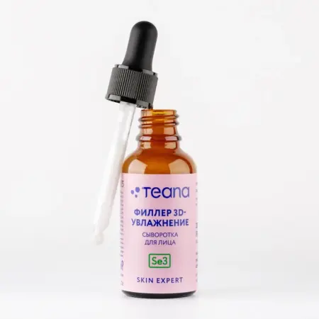 TEANA Сыворотка для лица филлер 3D-увлажнение / Skin Expert Se3 30 мл - 2