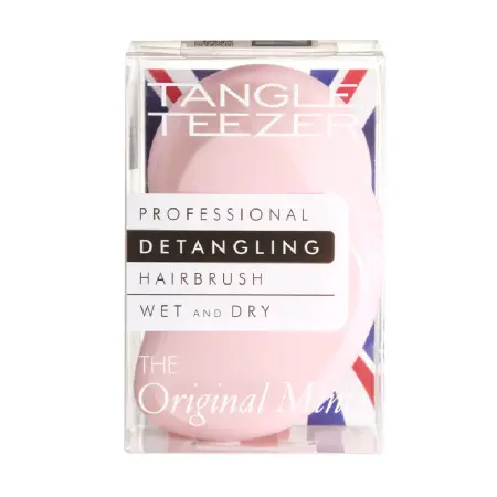TANGLE TEEZER Расческа для волос / The Original Mini Millennial Pink - 5