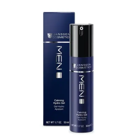 JANSSEN COSMETICS Крем-гель ревитализирующий увлажняющий / MAN CALMING HYDRO GEL 50 мл - 2